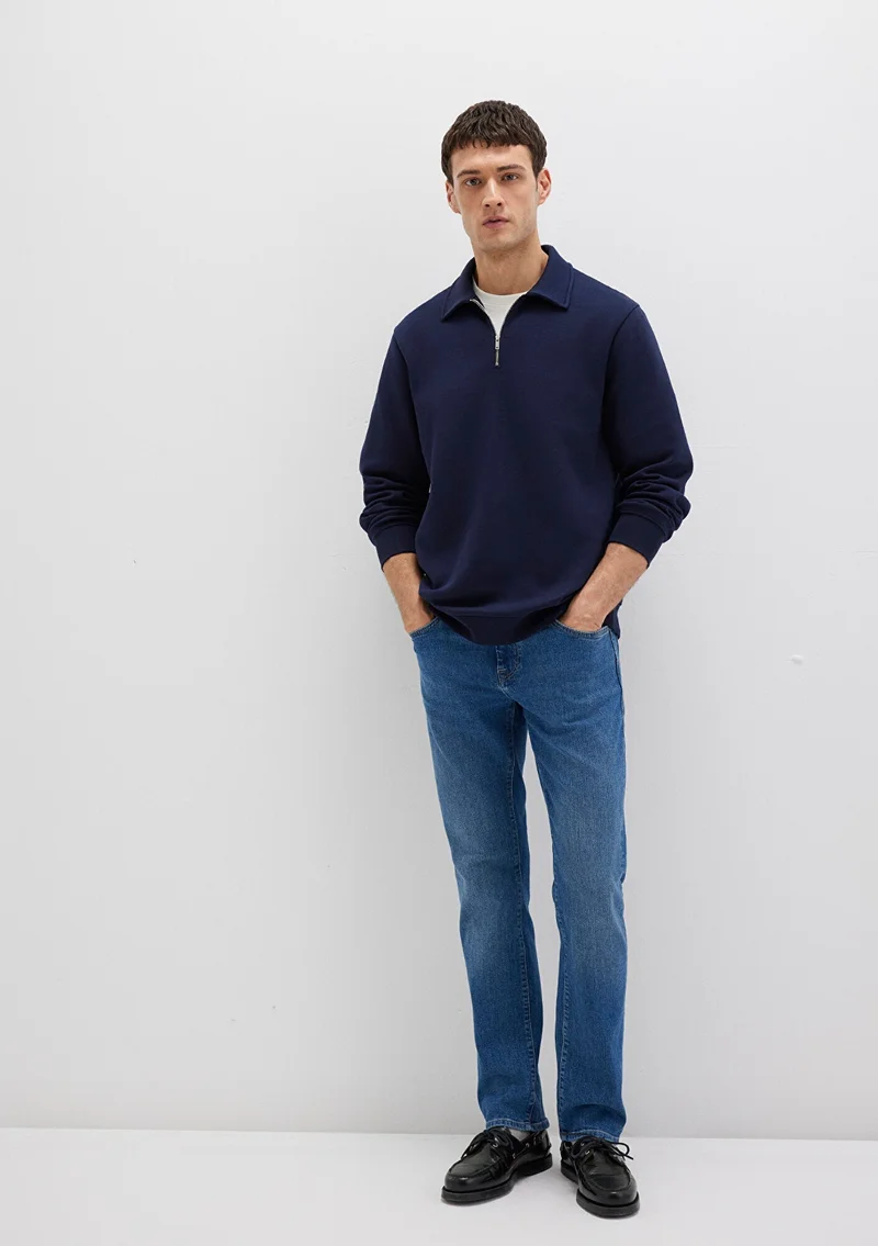 مافي Martin Mid Used Brushed Mavi Black Jean Pants